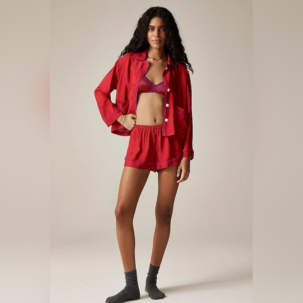 J. Crew araks pajama set